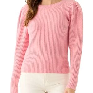 Philosophy Soft Pink Ribbed Sweater